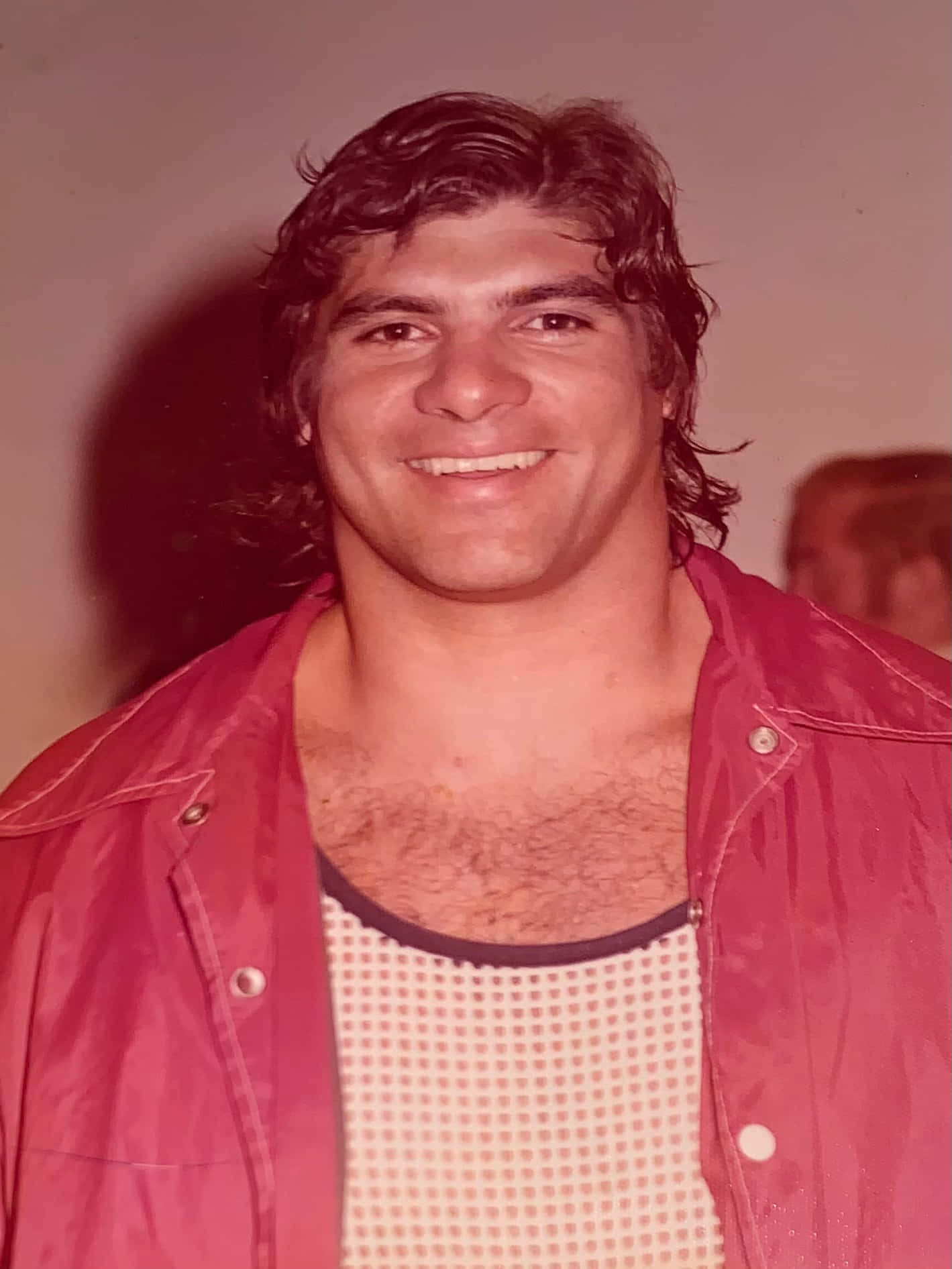 Don Muraco, red jacket, checkered shirt, HD Phone Wallpaper