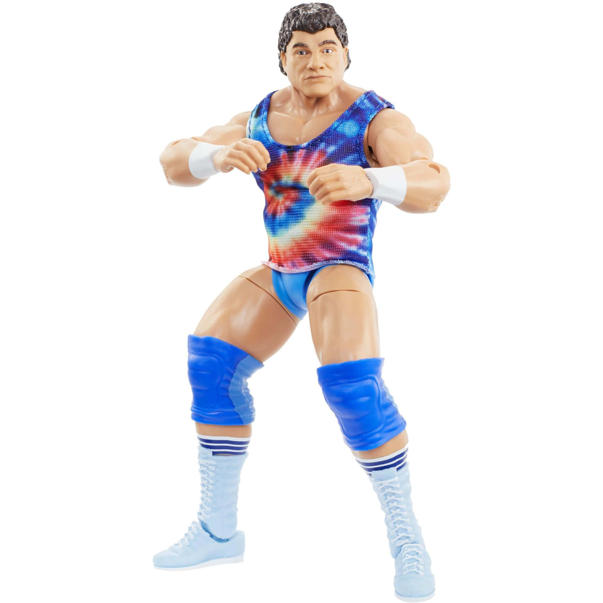 Don Muraco, action figure toy, vibrant tie-dye singlet, Full HD Desktop Wallpaper
