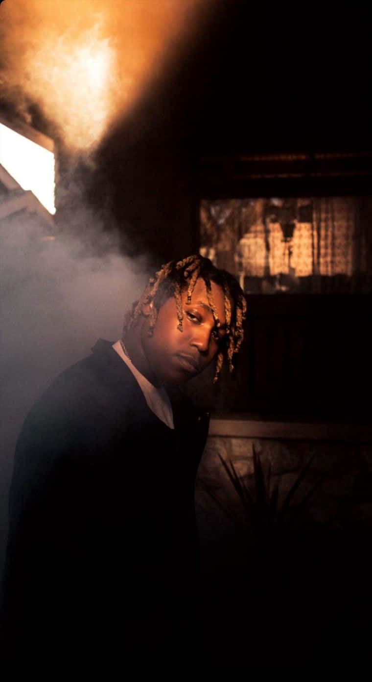 Don Toliver, braided hair, smoky darkness, HD Phone Wallpaper