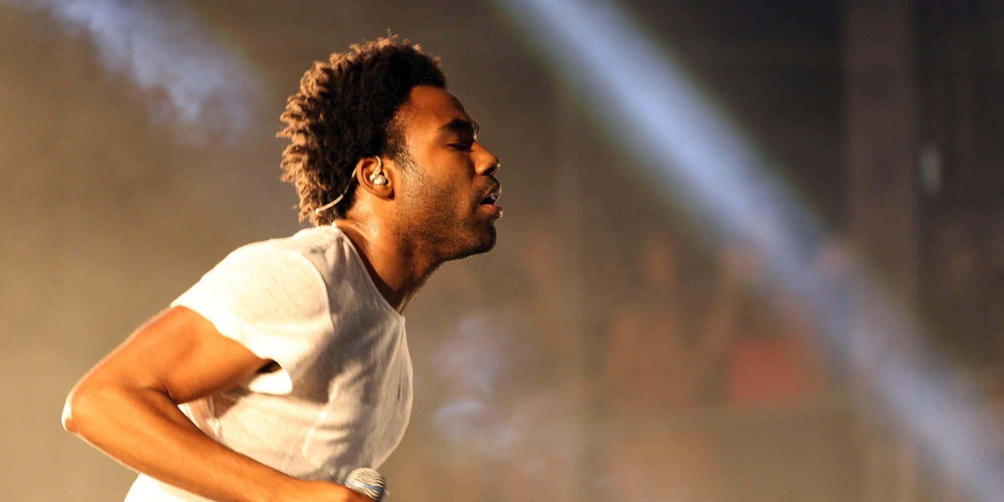 Donald Glover, stage, spotlights, Full HD Desktop Wallpaper