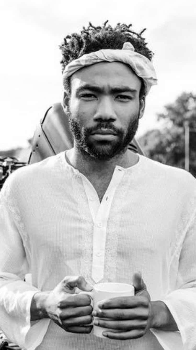 Donald Glover, dreadlocks, headwrap, HD Phone Wallpaper