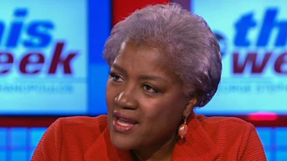 Donna Brazile, red textured blazer, This Week, SD Desktop Wallpaper