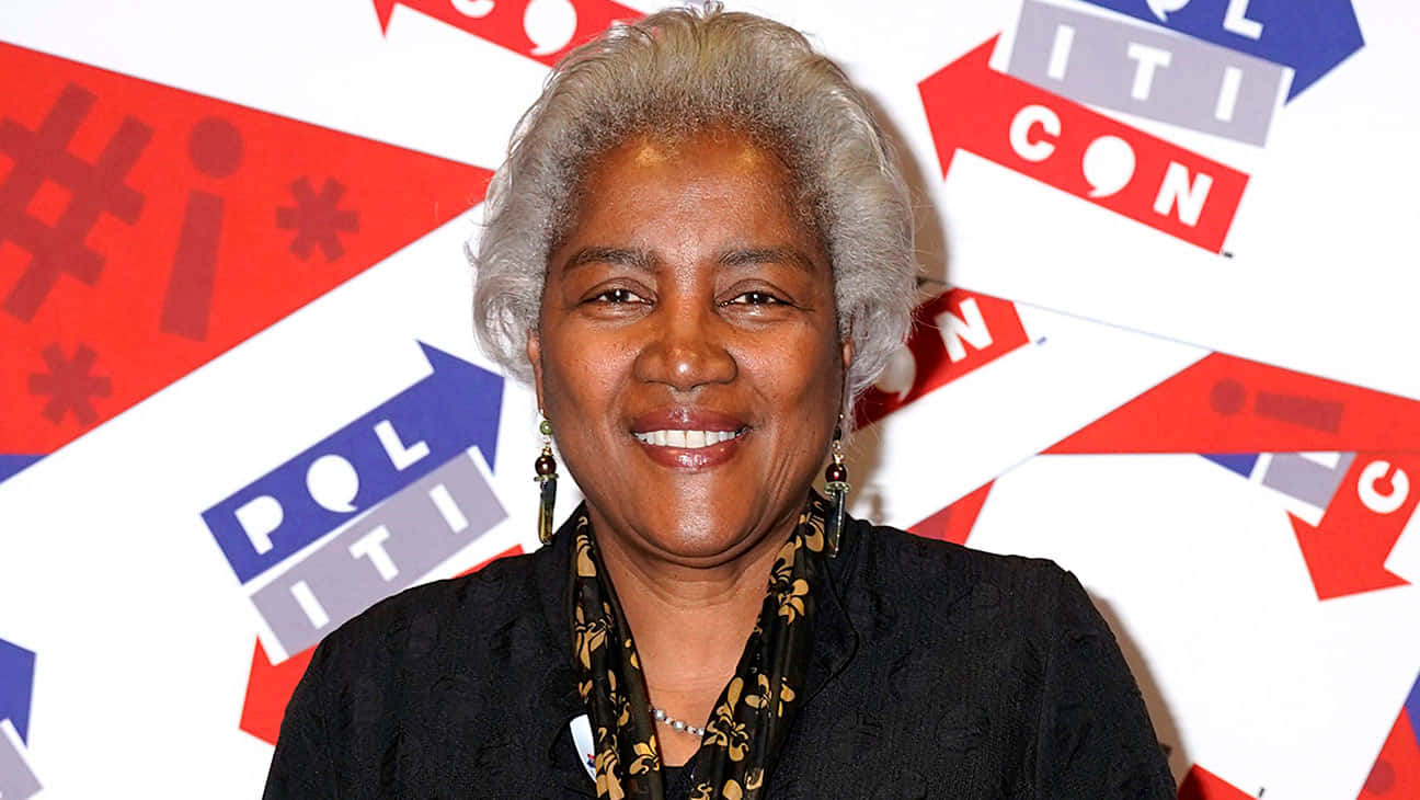 Donna Brazile, keynote speech, public event, HD Desktop Wallpaper