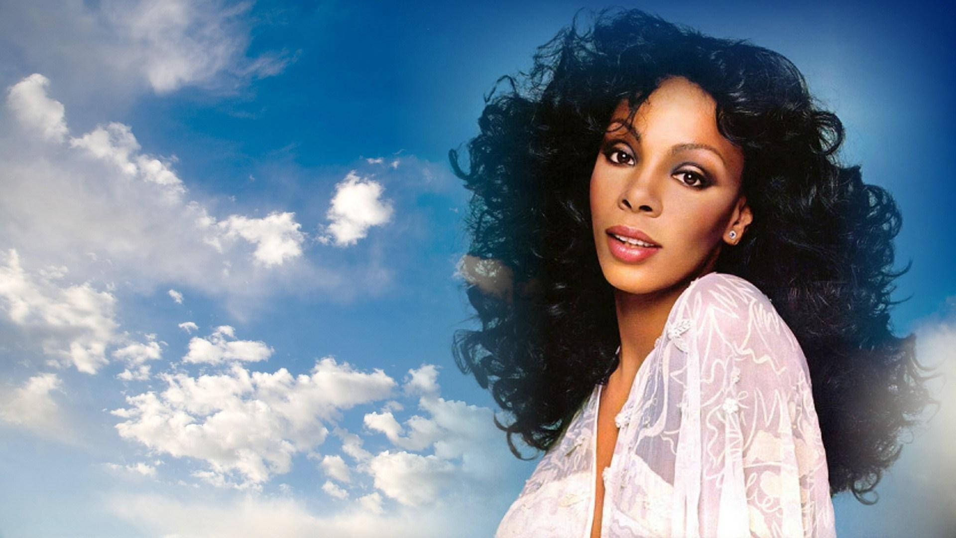 Donna Summer, American singer, heaven, Full HD Desktop Wallpaper