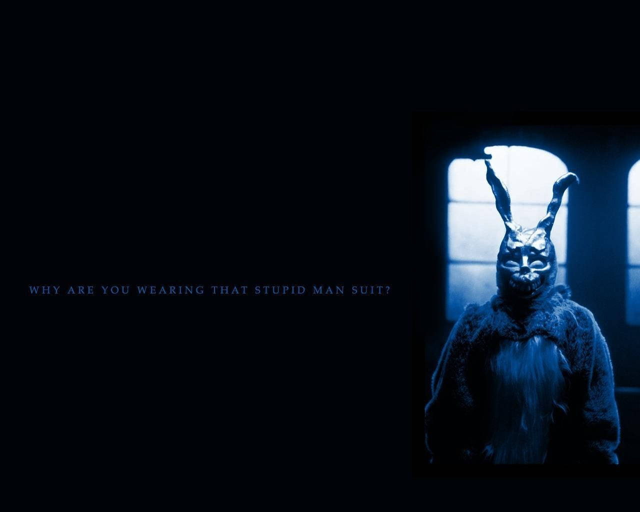 Donnie Darko, spooky monster, bunny-suited figure, HD Desktop Wallpaper