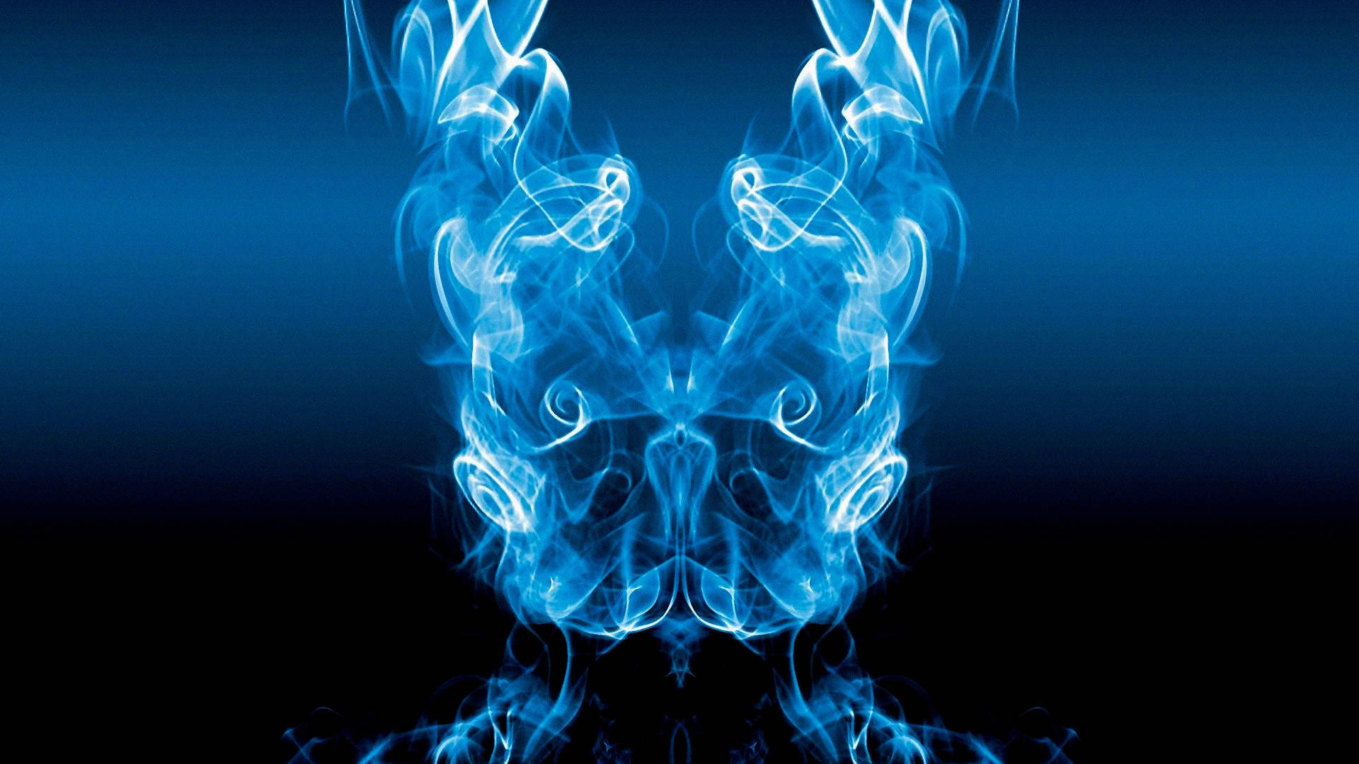 Donnie Darko, blue flame, blue smoke, Full HD Desktop Wallpaper