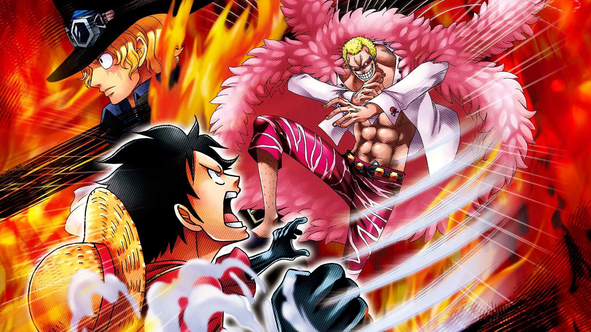 Donquixote Doflamingo, 1920 x 1080, anime, Full HD Desktop Wallpaper