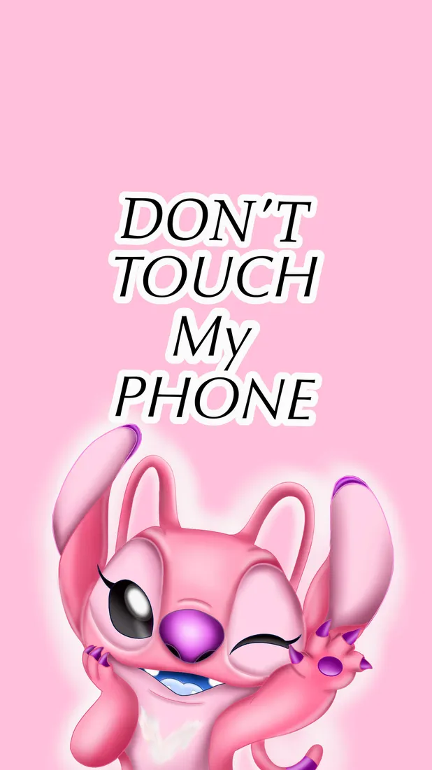 Dont Touch My Phone Stitch