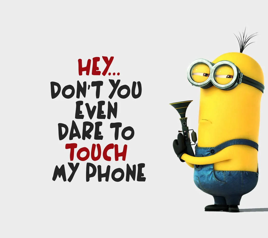 Dont Touch My Phone