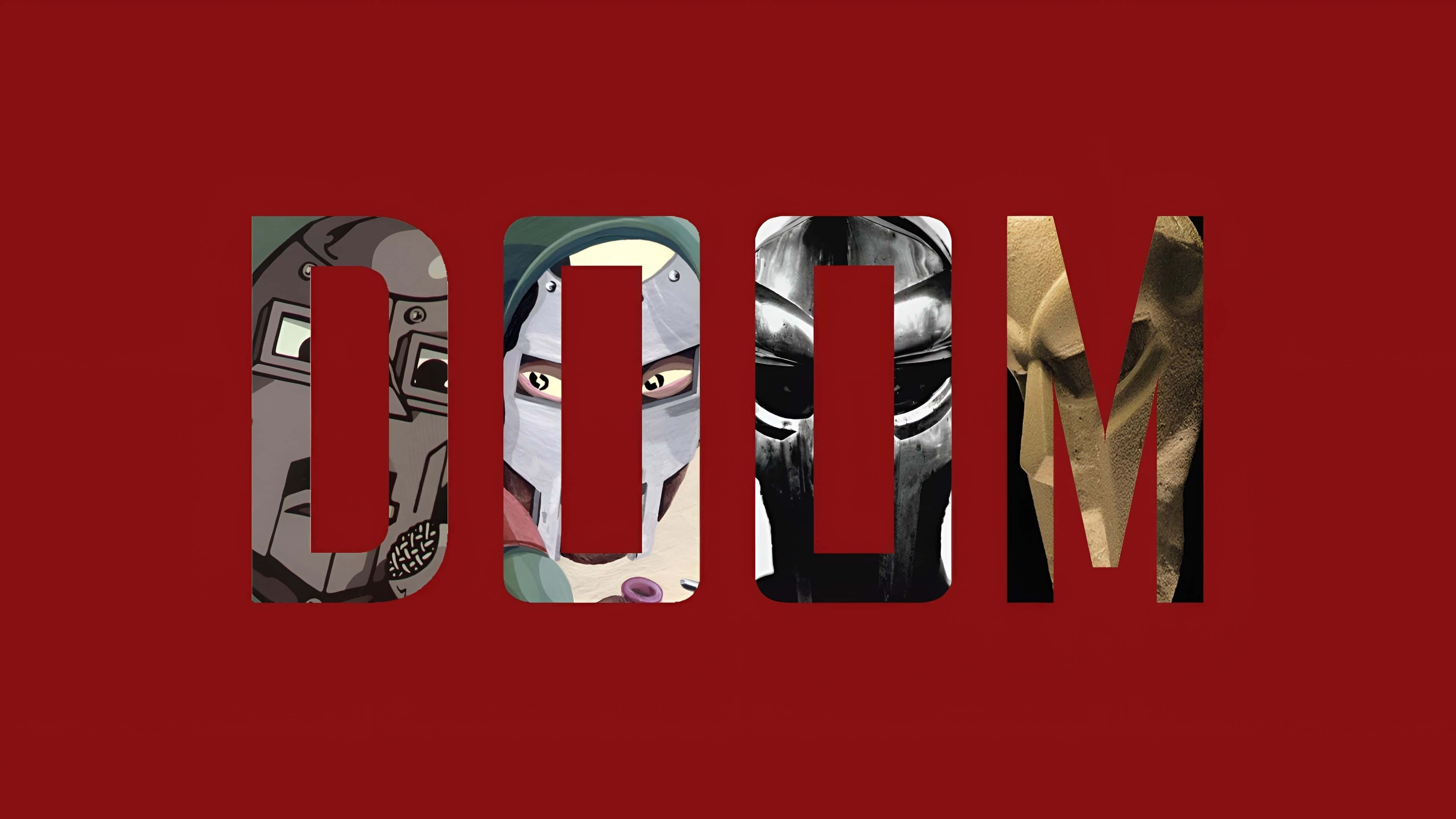 M F Doom, DOOM, 4 K Artwork, 4K Desktop Wallpaper