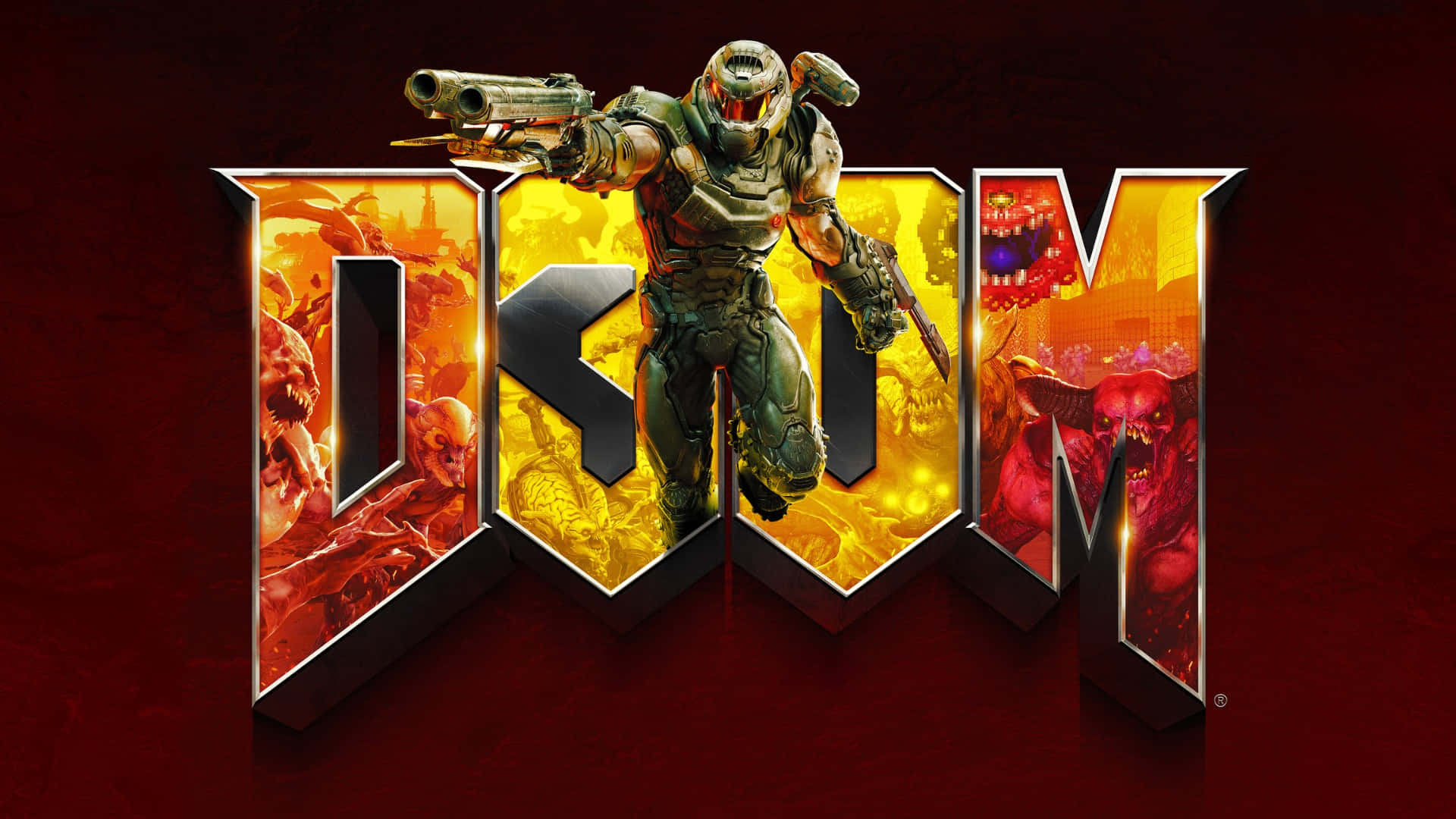 Doom Dark Ages, DOOM, futuristic armor, Full HD Desktop Wallpaper