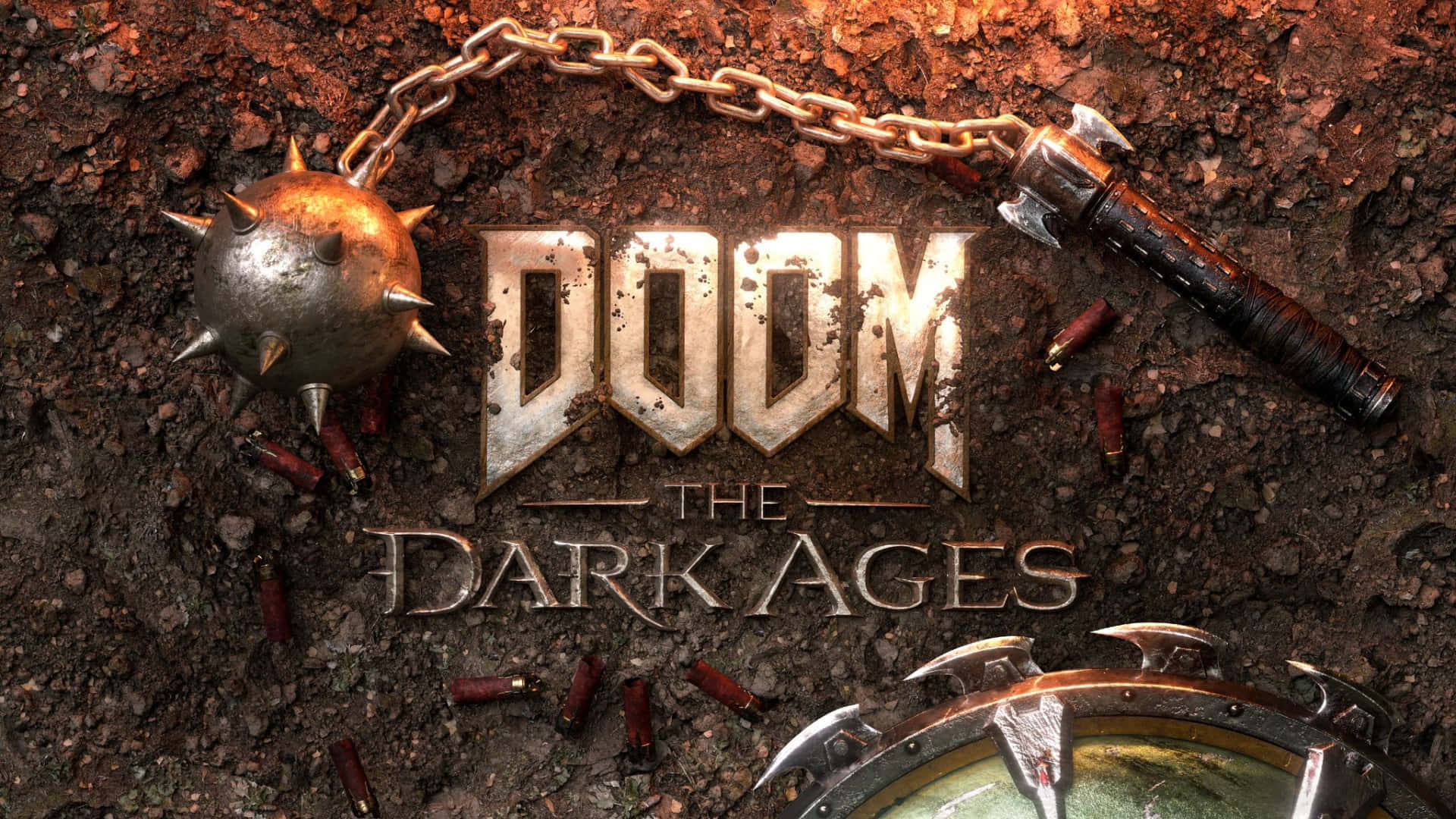 Doom, Dark Ages, Doom logo, Full HD Desktop Wallpaper