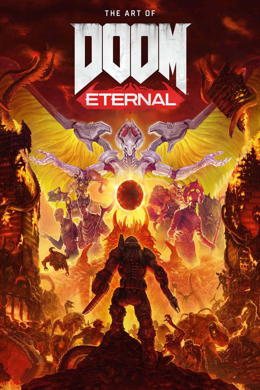 Doom Eternal, iPhone, warrior, HD Phone Wallpaper