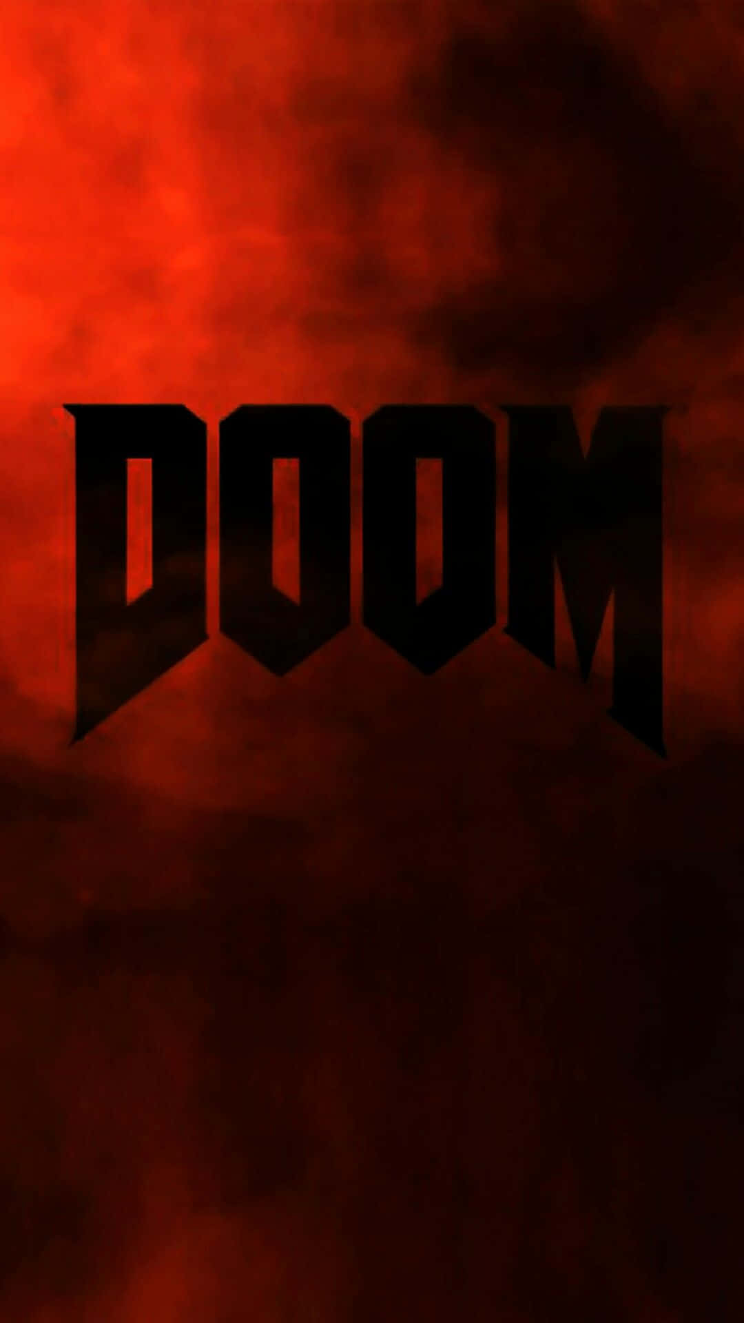 Doom, iPhone, red, Full HD Phone Wallpaper