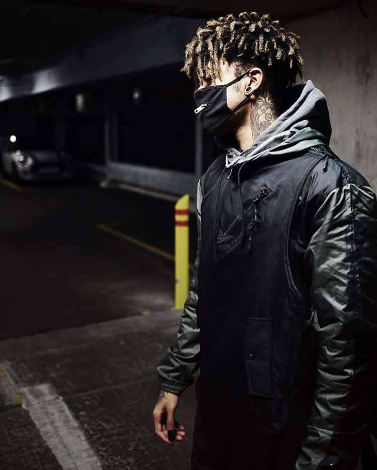 Dope Boy, black jacket, dreadlocks, SD Phone Wallpaper