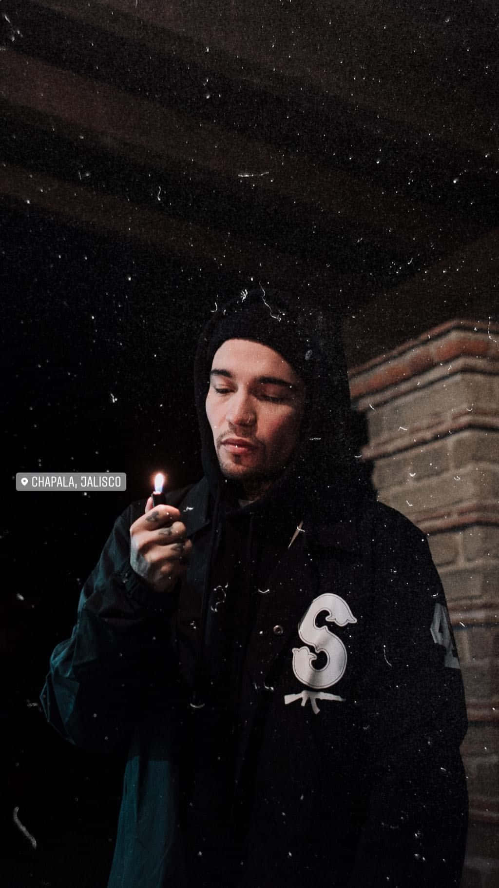 Dope Boy, black hoodie, lit lighter, HD Phone Wallpaper