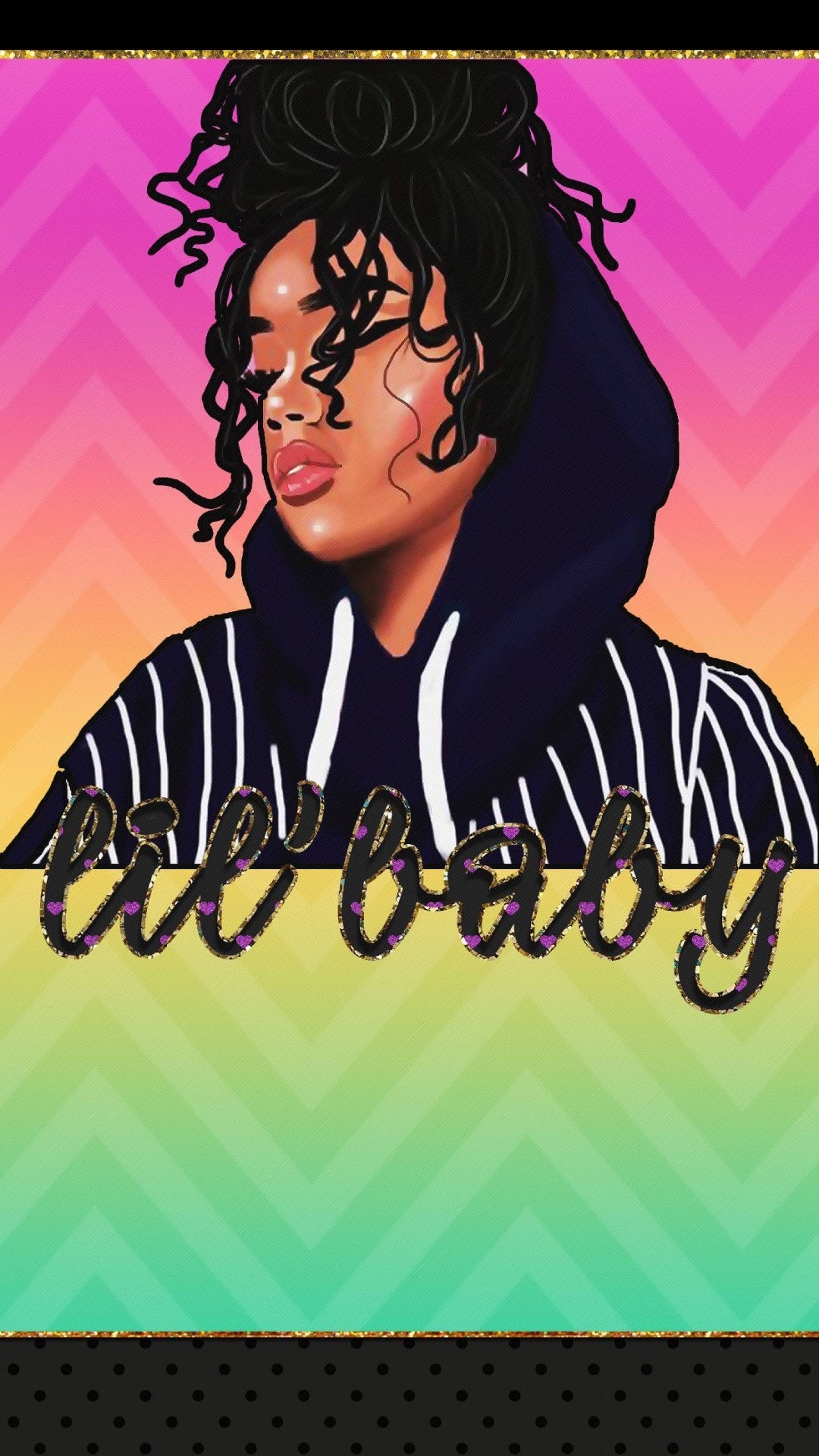 cute black girl, curly hair, hoodie, 5K Phone Wallpaper