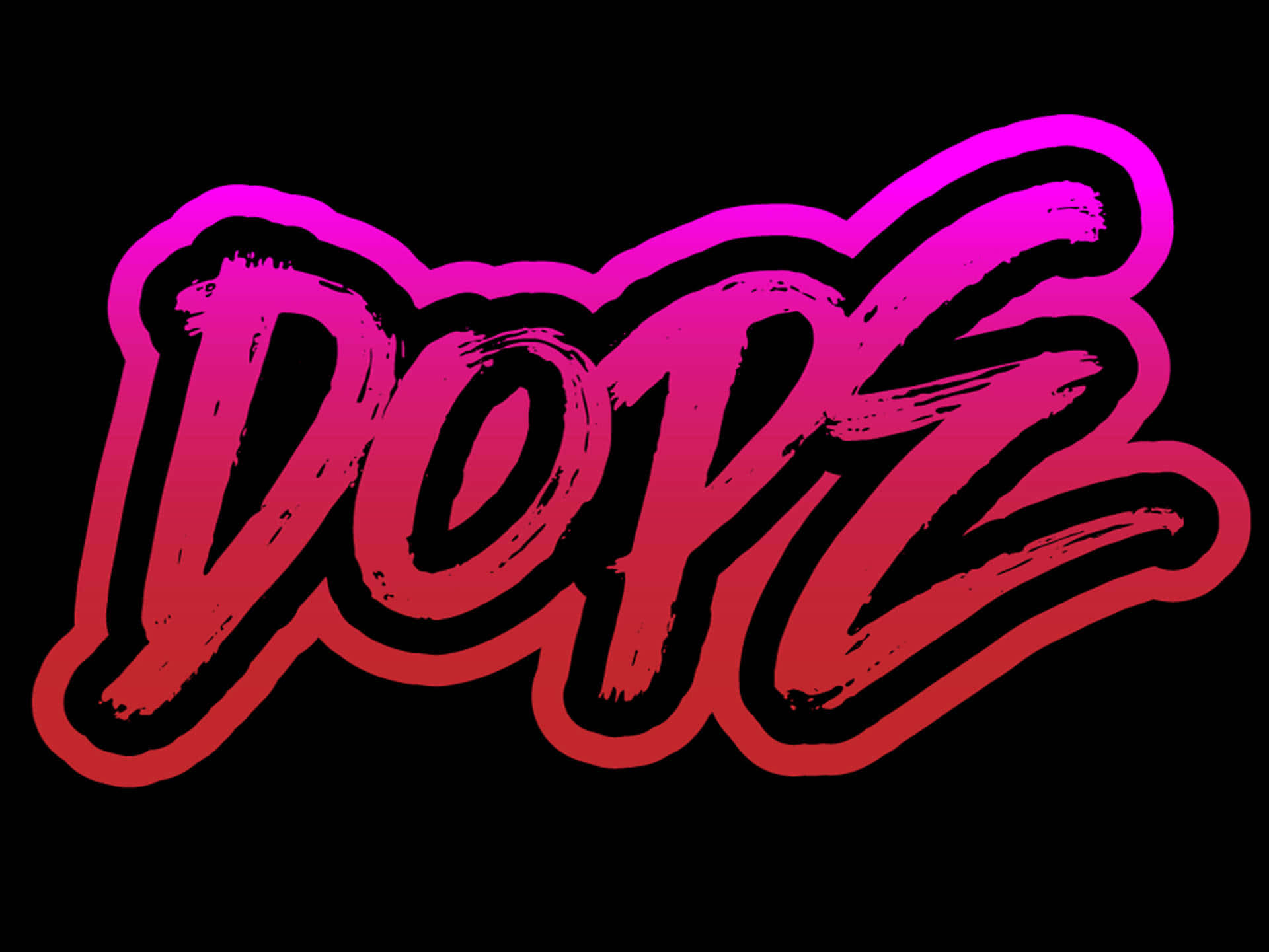 dope, pink, red gradient, Full HD Desktop Wallpaper