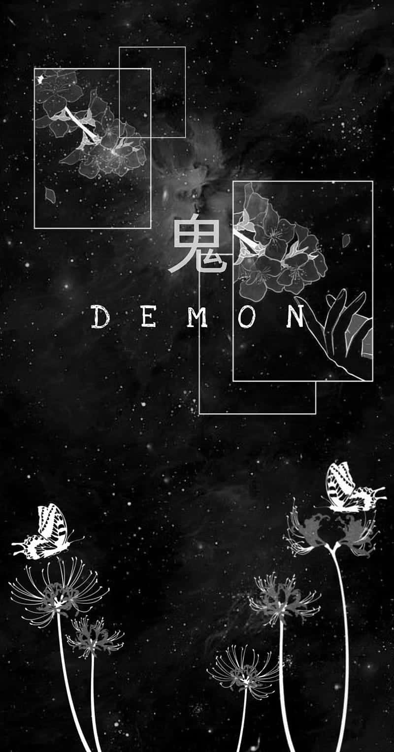 Dope Tumblr iPhone, demon, starry night sky, HD Phone Wallpaper