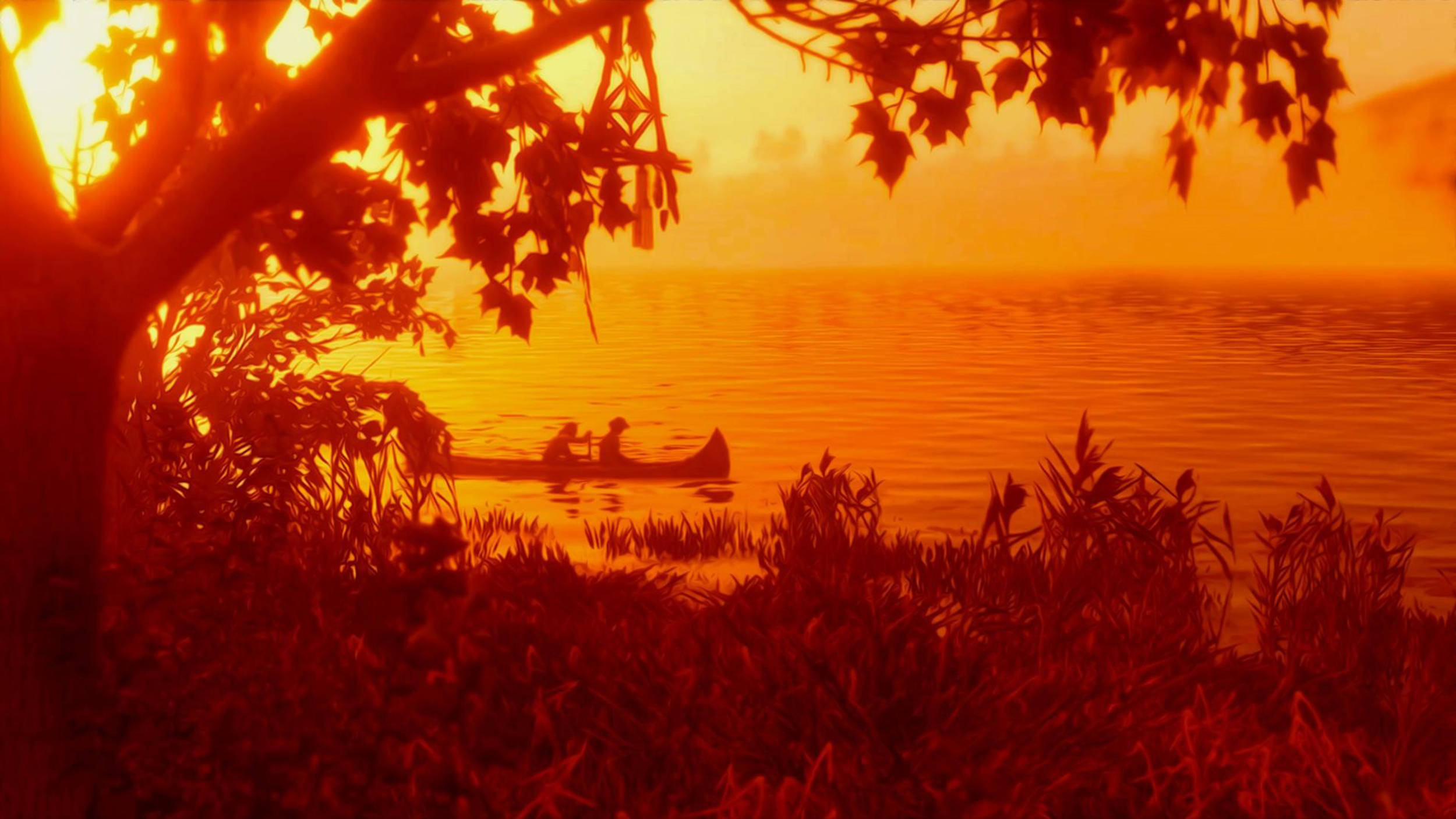 Dope, orange aesthetic, sunset, Full HD Desktop Wallpaper