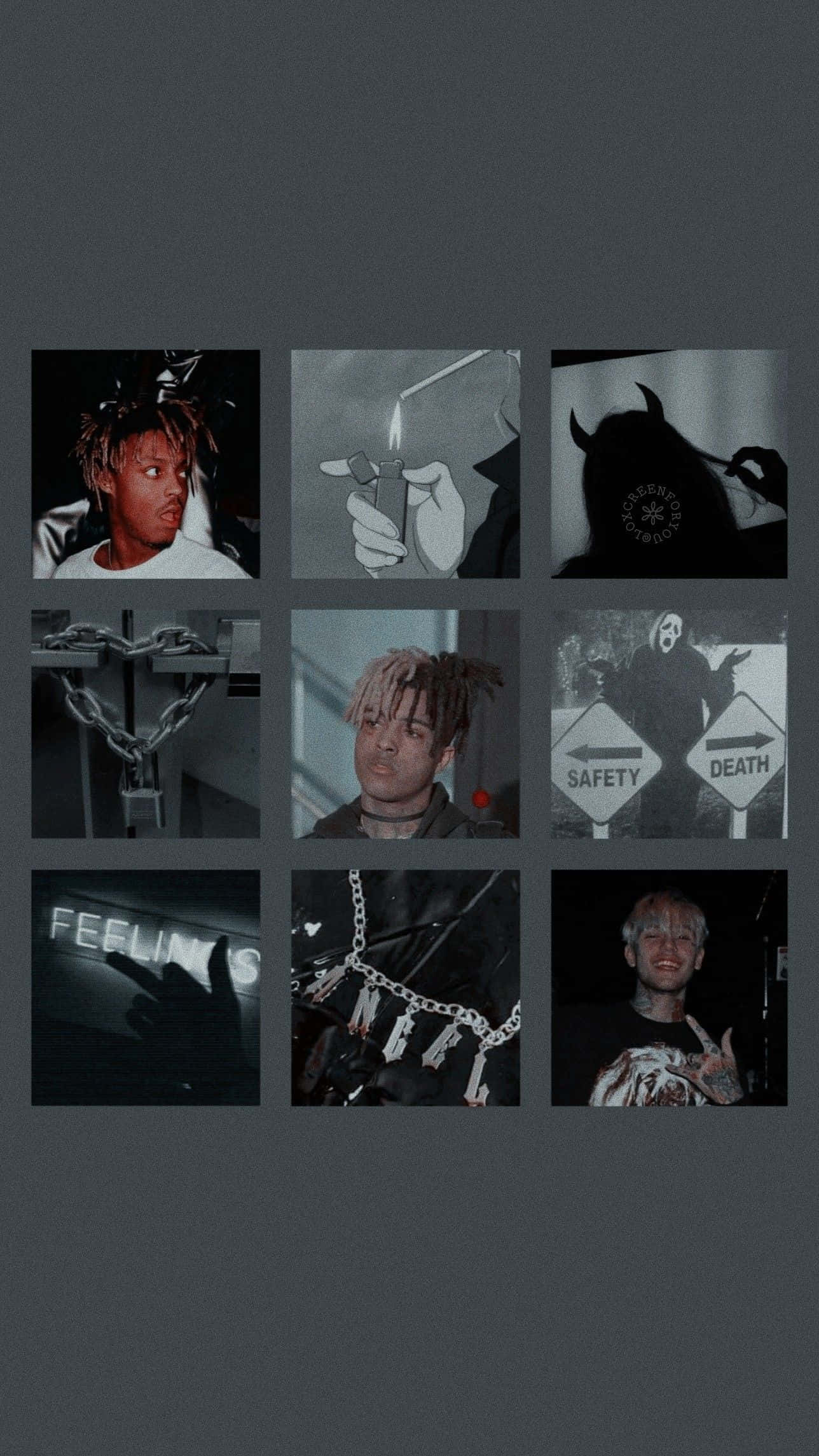 xxxtentacion, juice wrld, dreadlocks, Full HD Phone Wallpaper