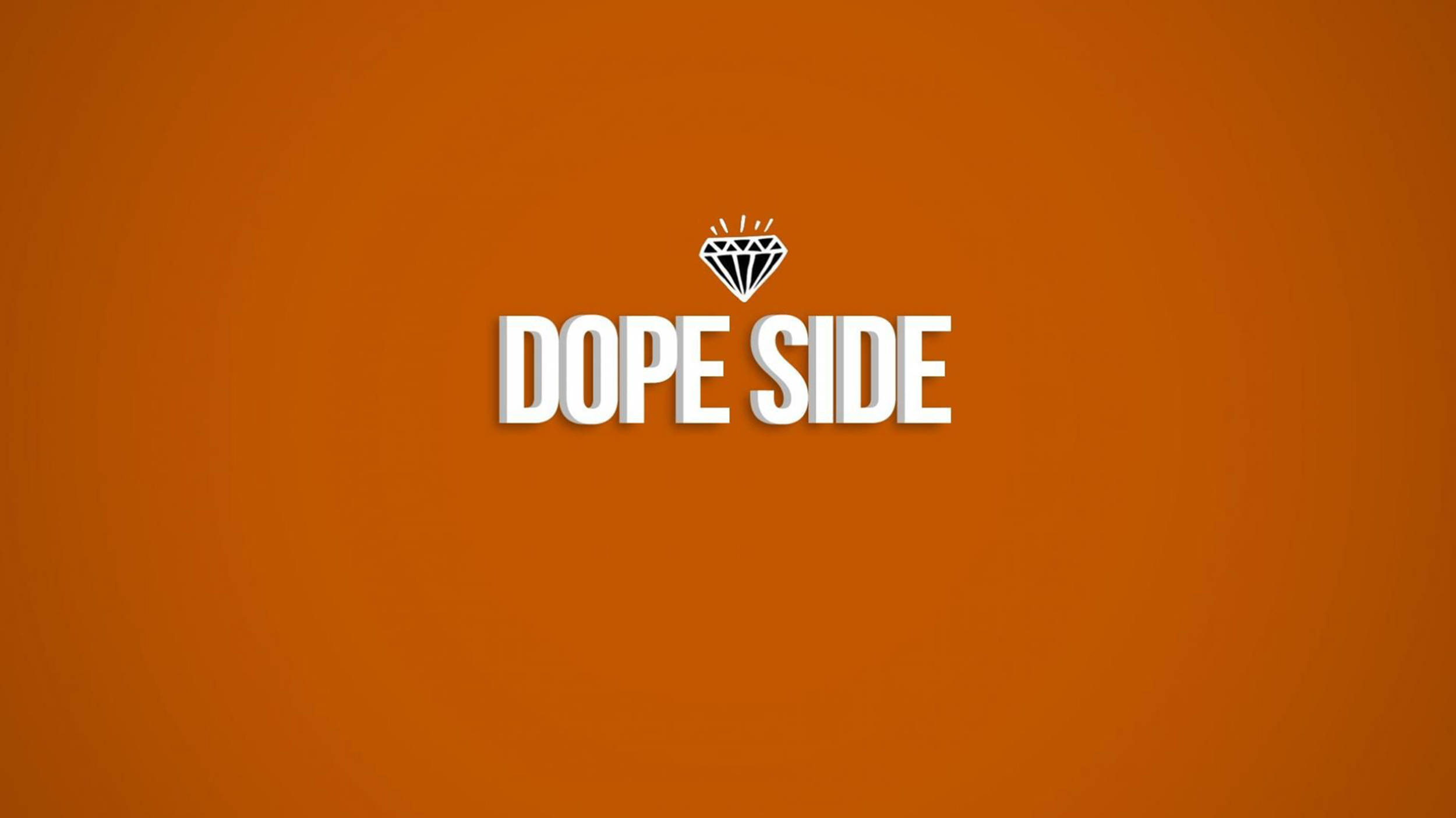 orange, white, DOPE SIDE, Full HD Desktop Wallpaper