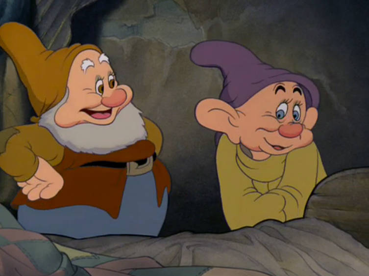 Happy, Dopey, dwarf, SD Desktop Wallpaper