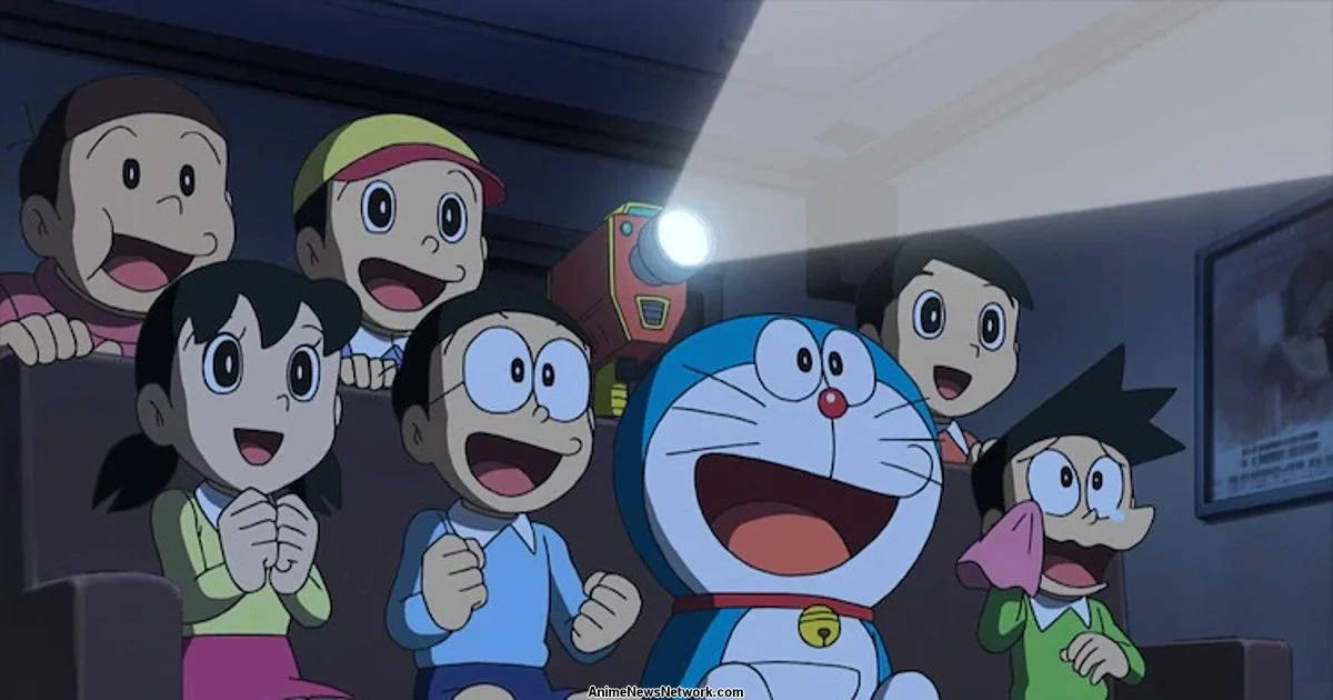 Doraemon, the gang, cinema, SD Desktop Wallpaper