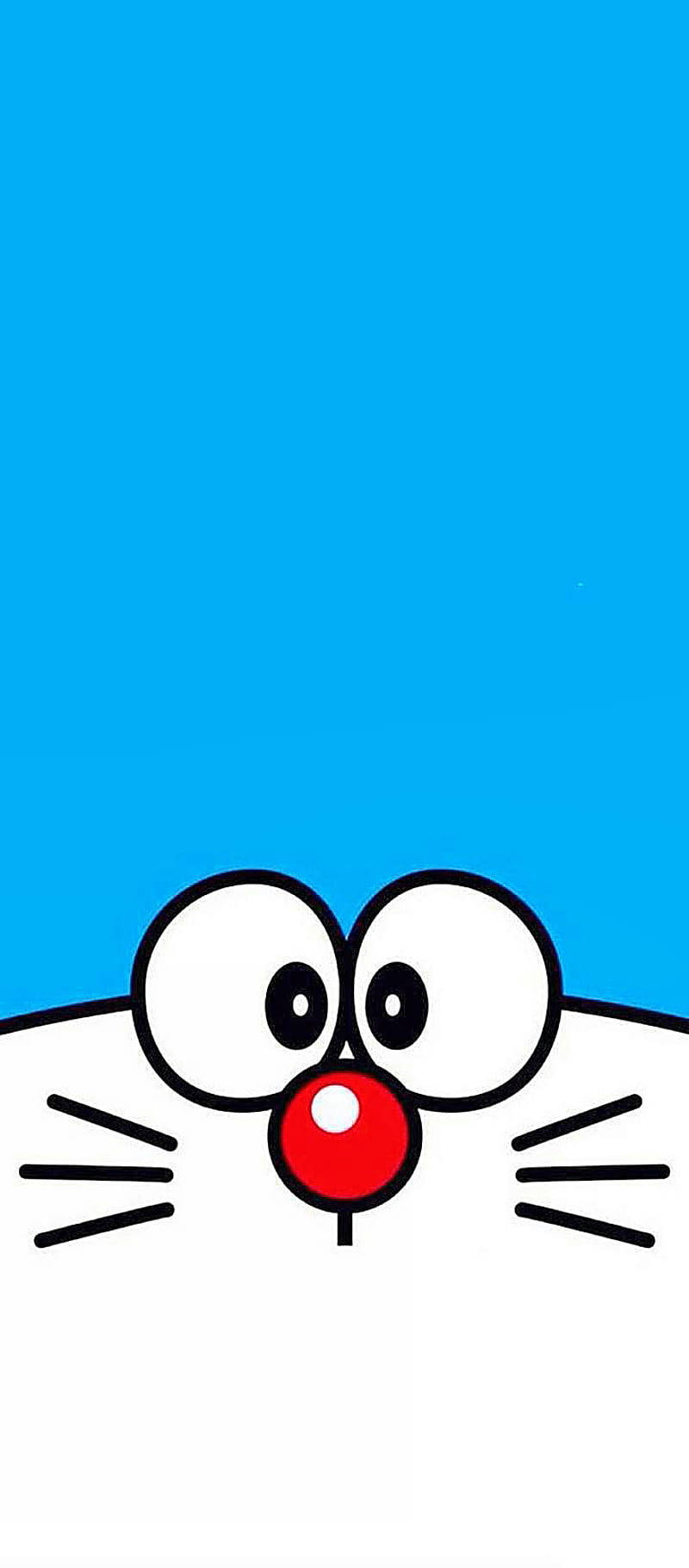 Doraemon, iPhone, digital drawing, HD Phone Wallpaper