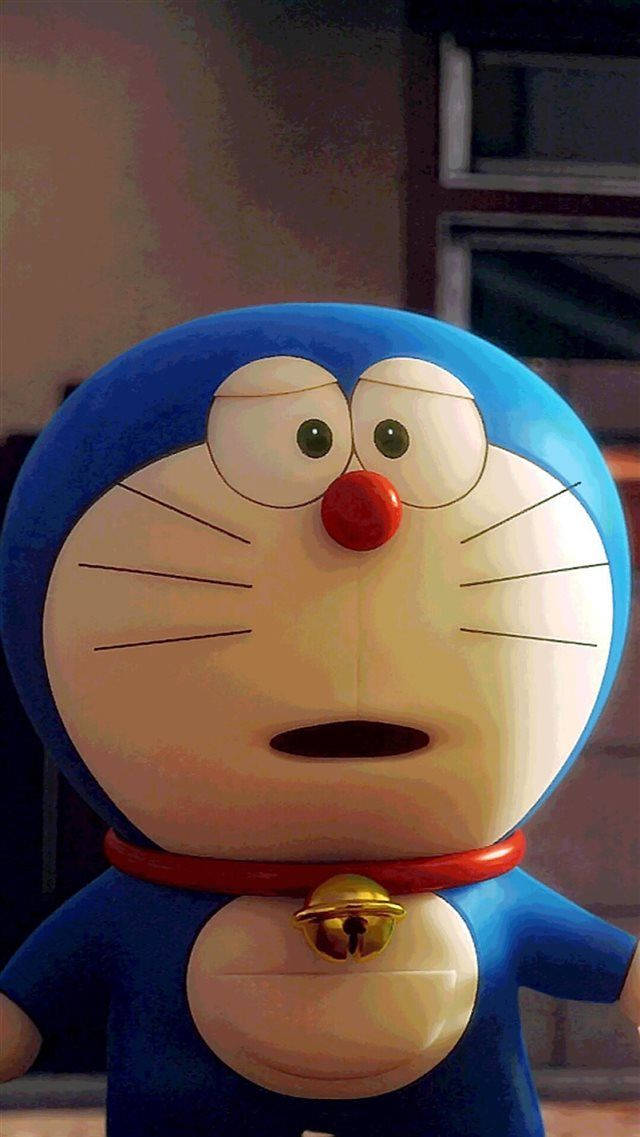 Doraemon, iPhone, close-up, SD Phone Wallpaper