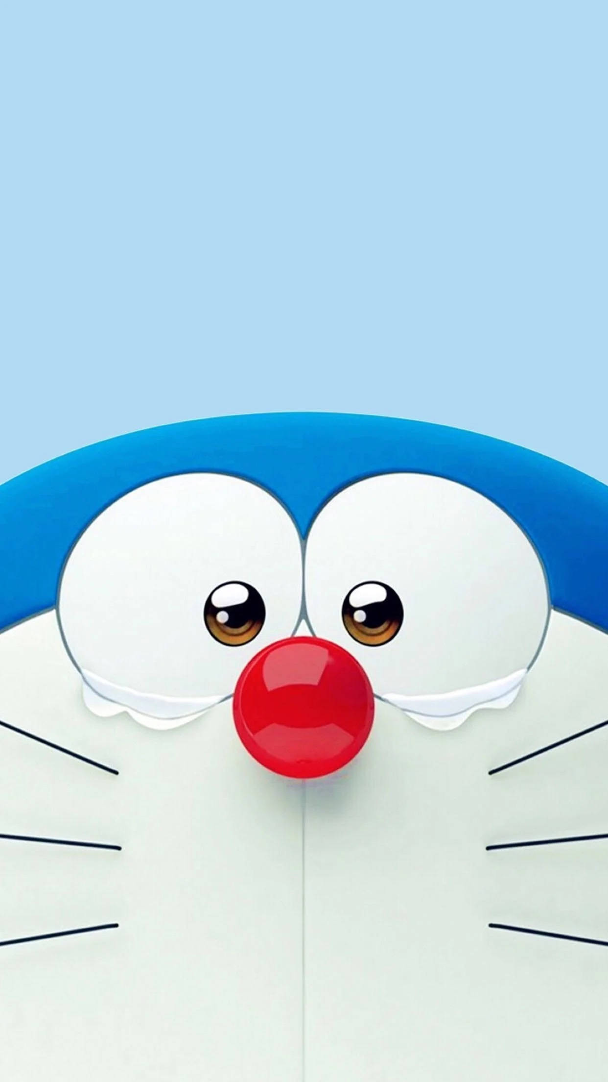 Doraemon, iPhone, digital art, Full HD Phone Wallpaper