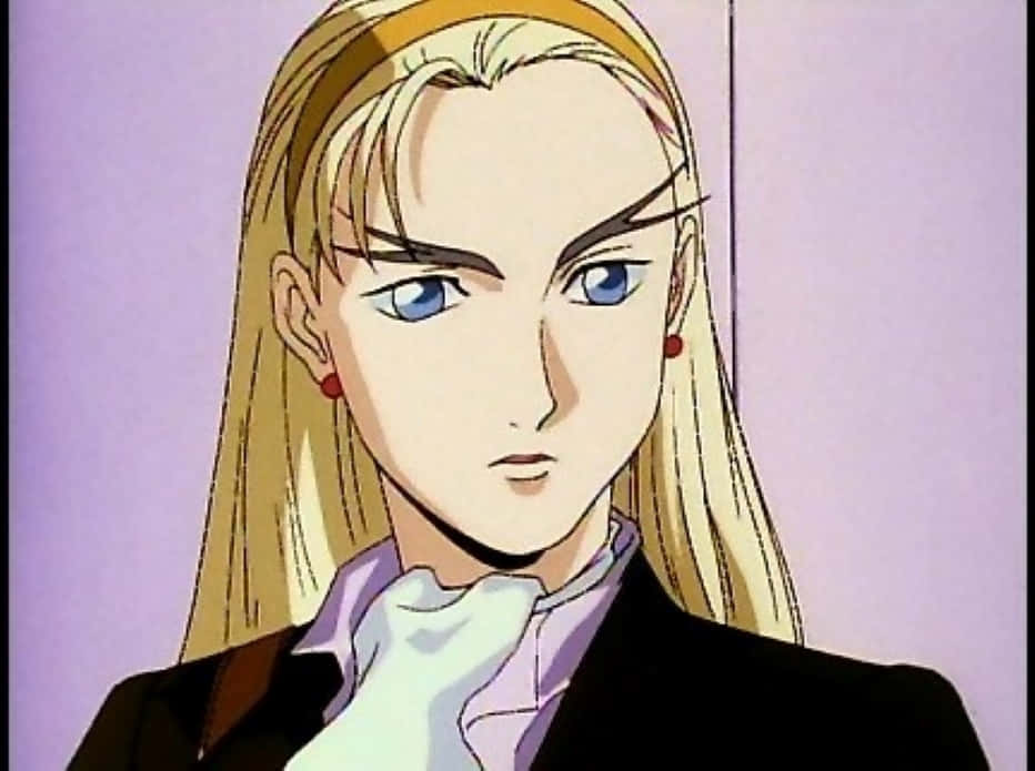Dorothy Catalonia, blonde anime woman, blue eyes, SD Desktop Wallpaper