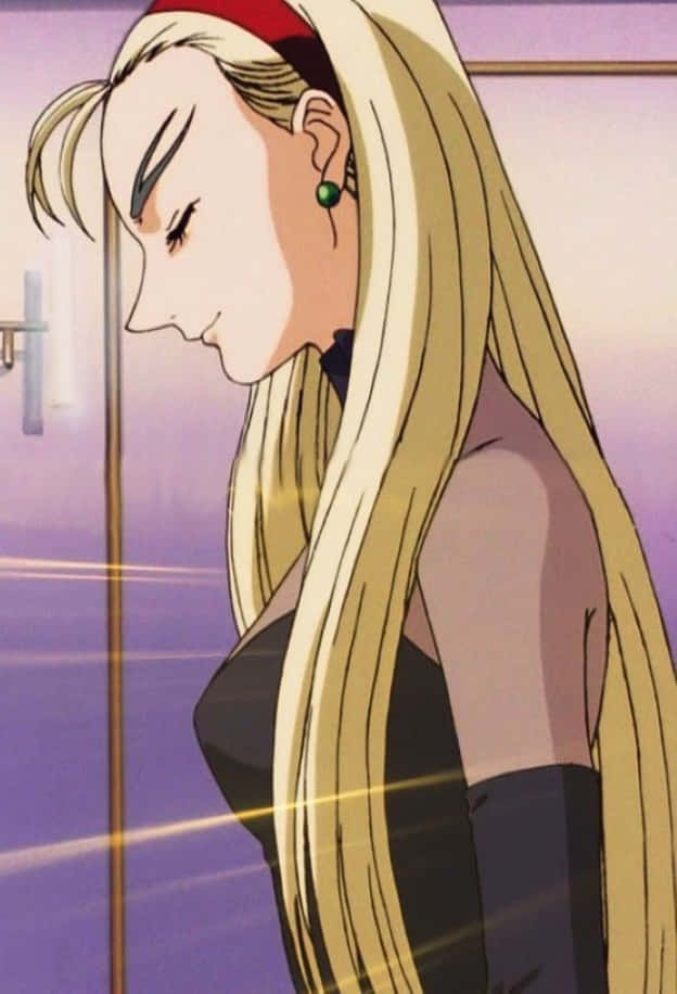 Dorothy Catalonia, long blonde hair, red headband, SD Phone Wallpaper