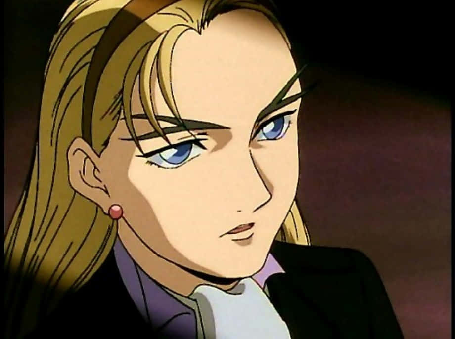 Dorothy Catalonia, black jacket, red earring, SD Desktop Wallpaper