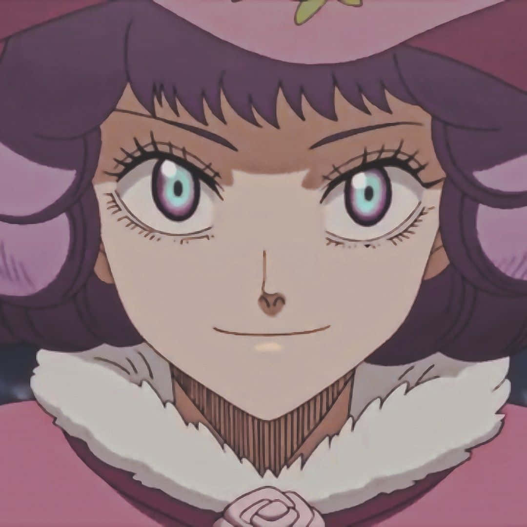 Dorothy Unsworth, anime character, purple hair, SD Desktop Wallpaper