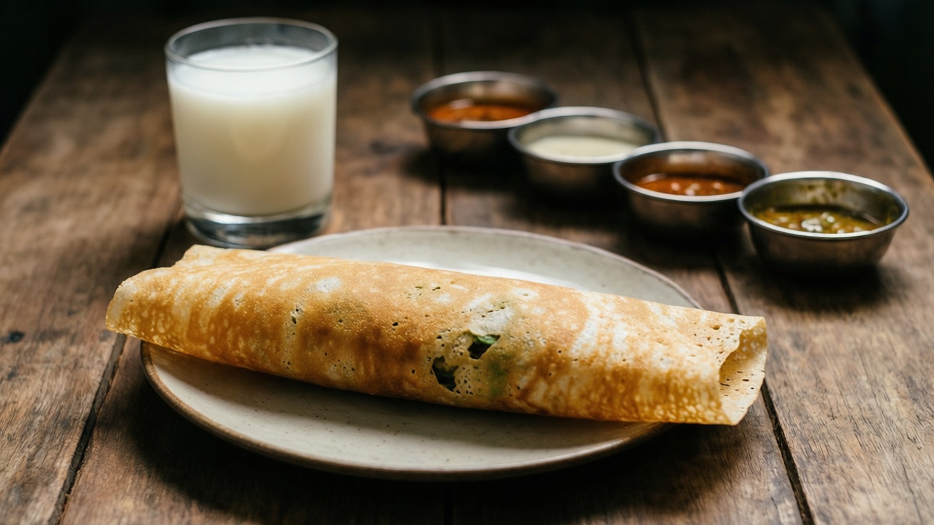 Dosa, cone dosa, buttermilk, Full HD Desktop Wallpaper