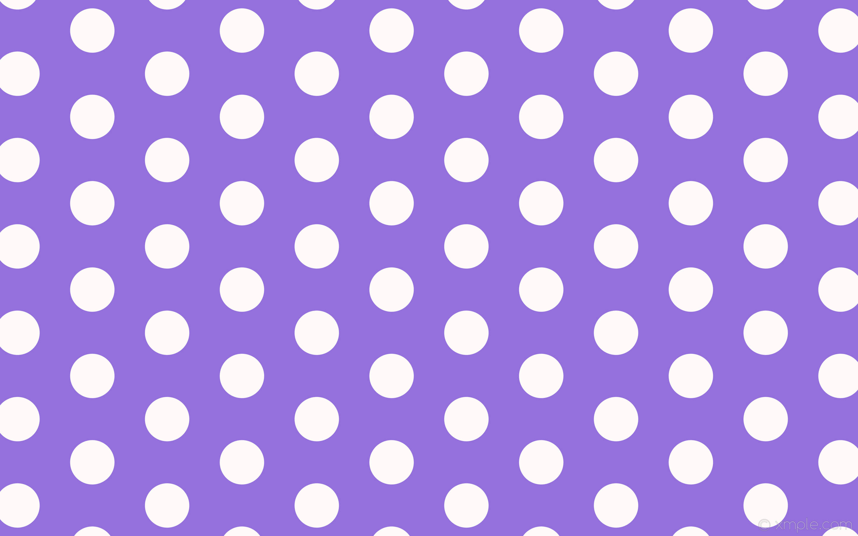 purple, white, polka dots, 2K Desktop Wallpaper