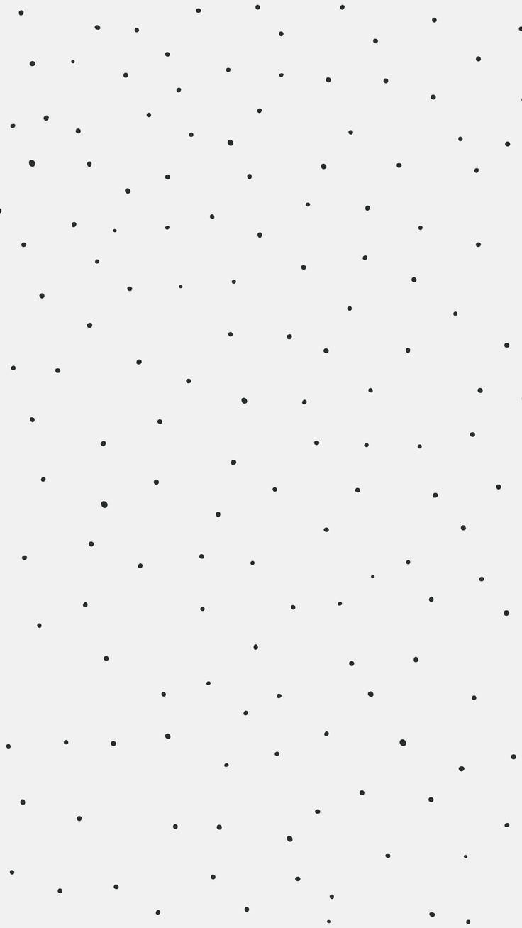black dot, iPhone, off white background, HD Phone Wallpaper