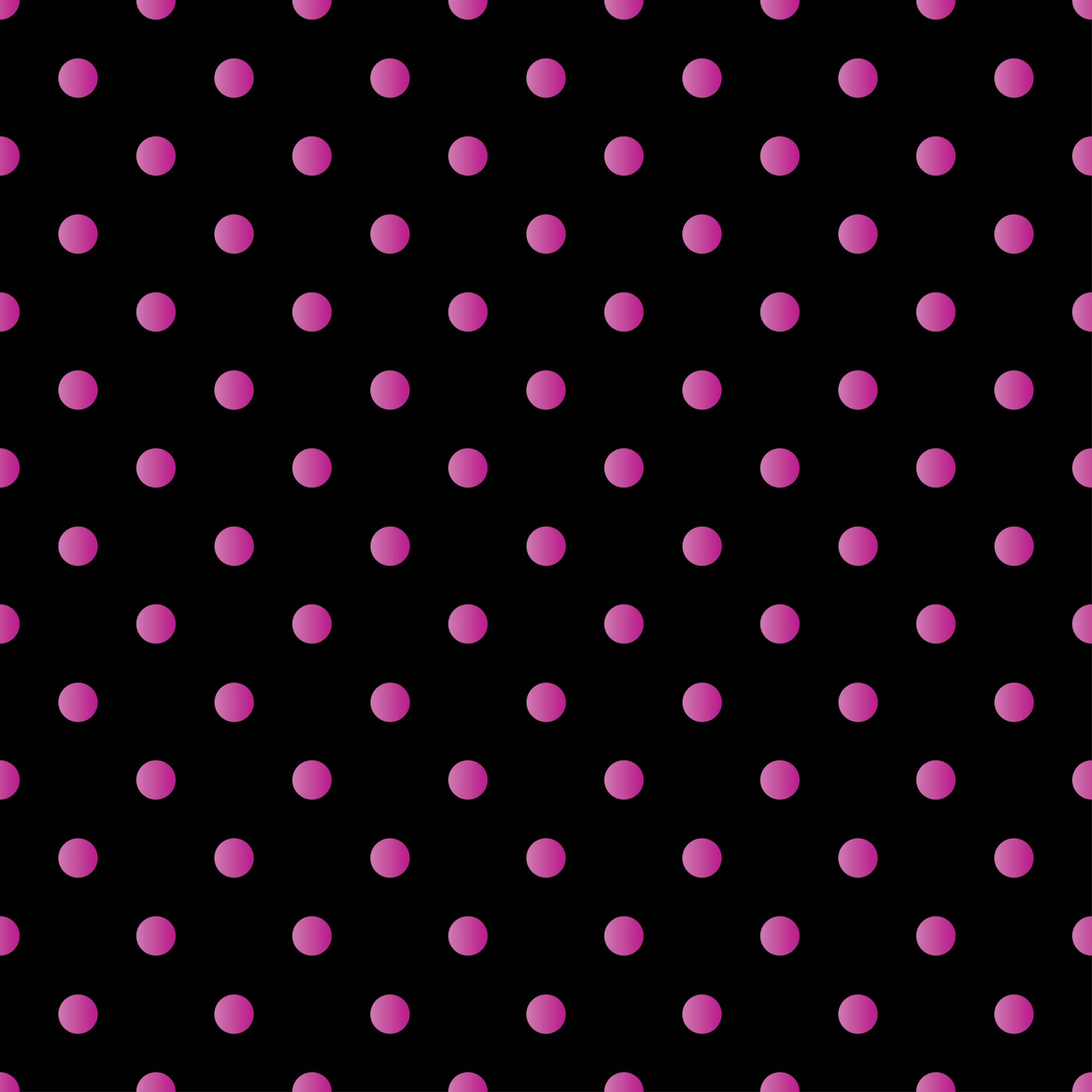 purple, pink polka dot, black background, Full HD Desktop Wallpaper