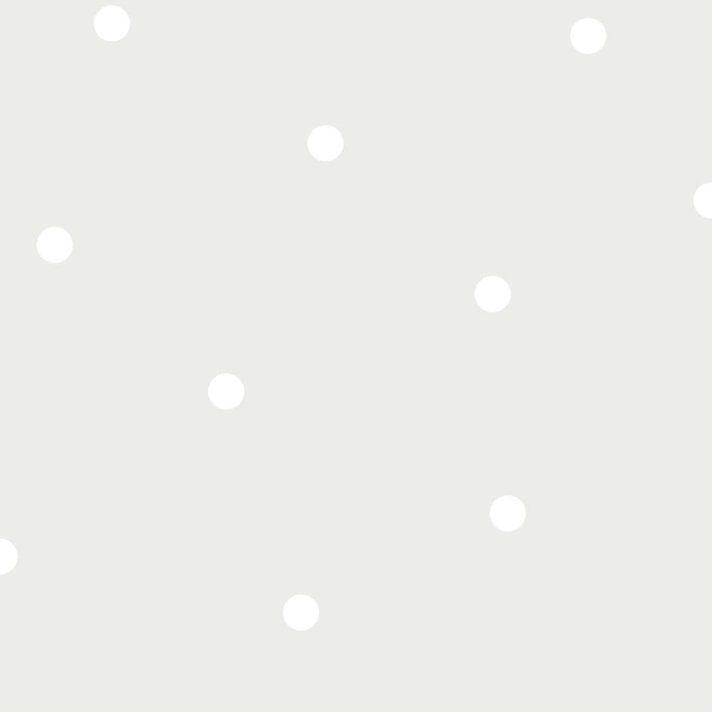 polka dots, white polka dots, soft gray background, SD Desktop Wallpaper