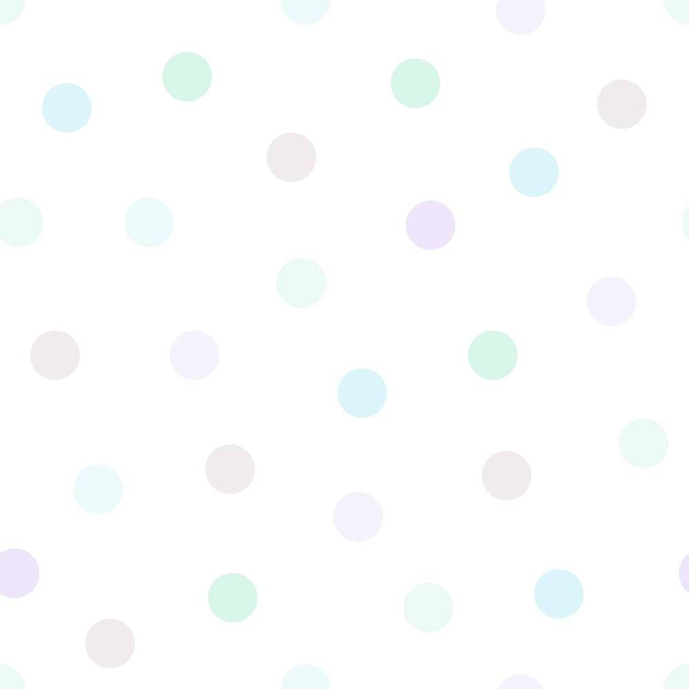 pastel polka dots, soft mint lavender, beige, SD Desktop Wallpaper