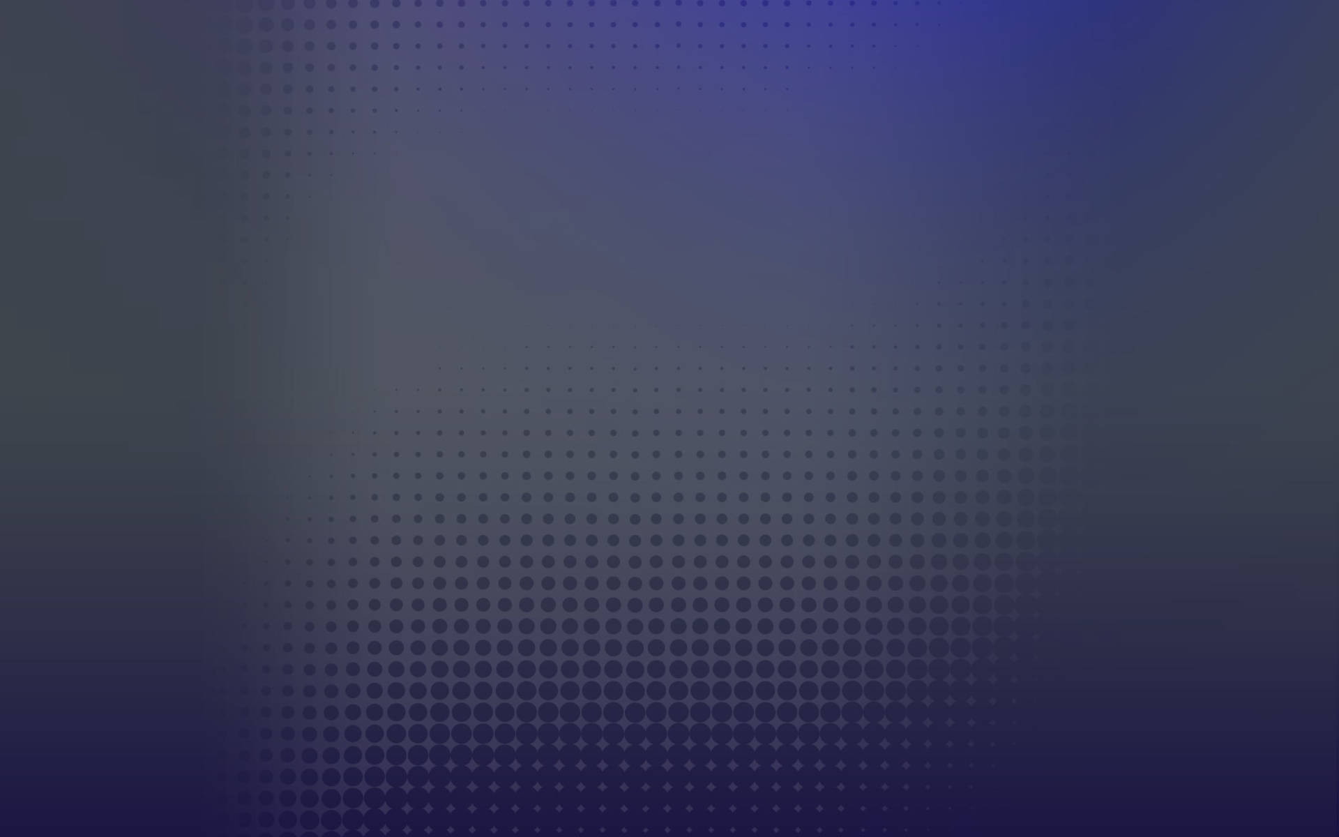 blue background, halftone dot pattern, tonal gradation, Full HD Desktop Wallpaper