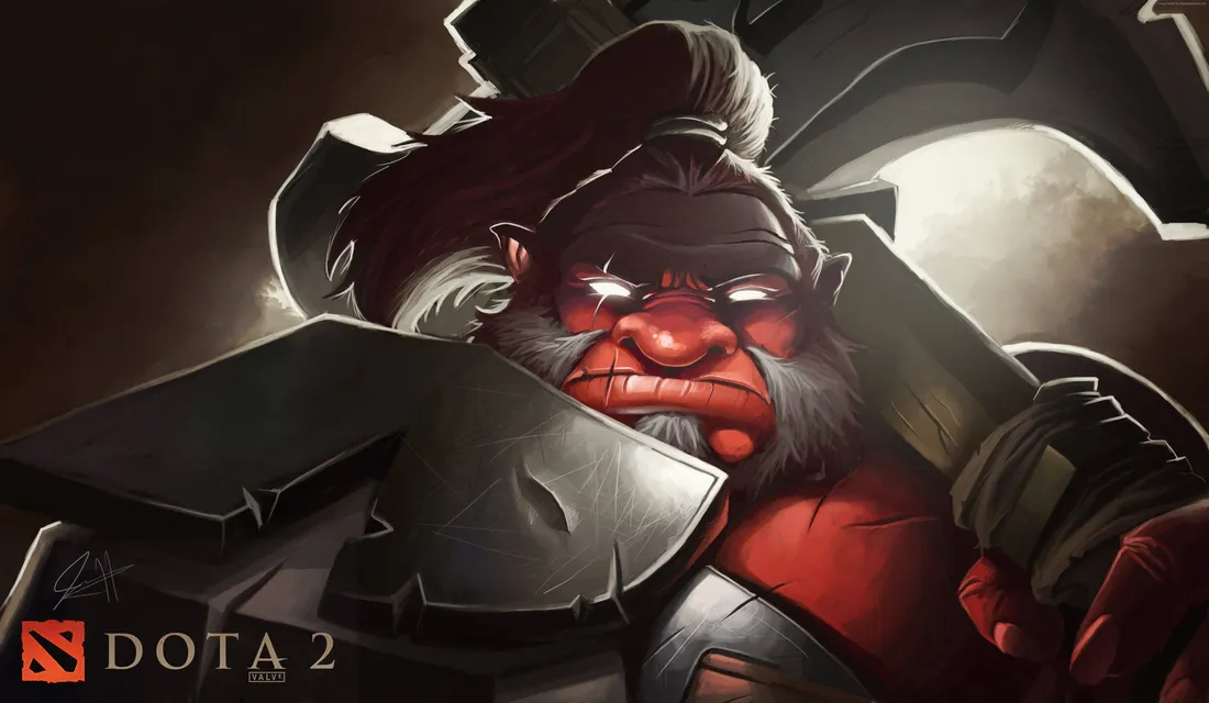 Dota 2 4K