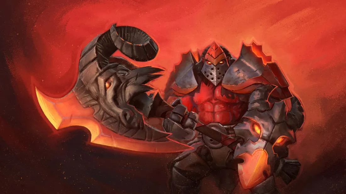 Dota 2 Axe