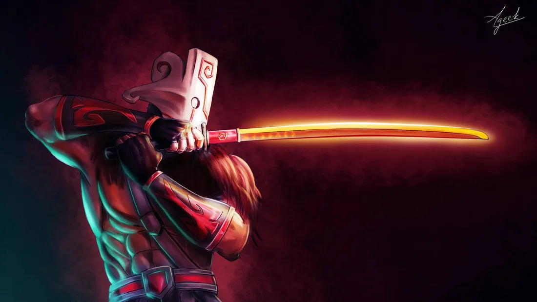 Dota 2 Juggernaut