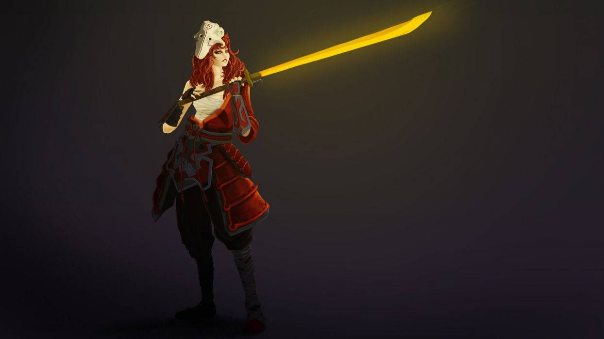 Juggernaut, red-haired warrior, ornate armor, SD Desktop Wallpaper
