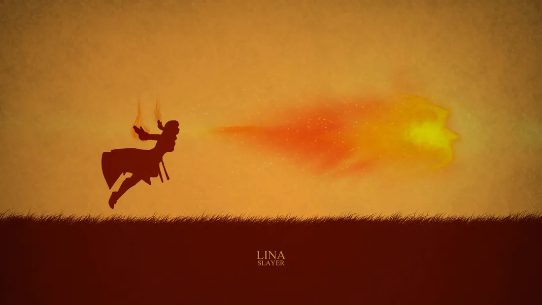 Dota 2 Lina
