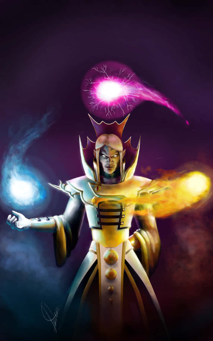 Dota 2, Android Mobile Phone, regal armored figure, SD Phone Wallpaper