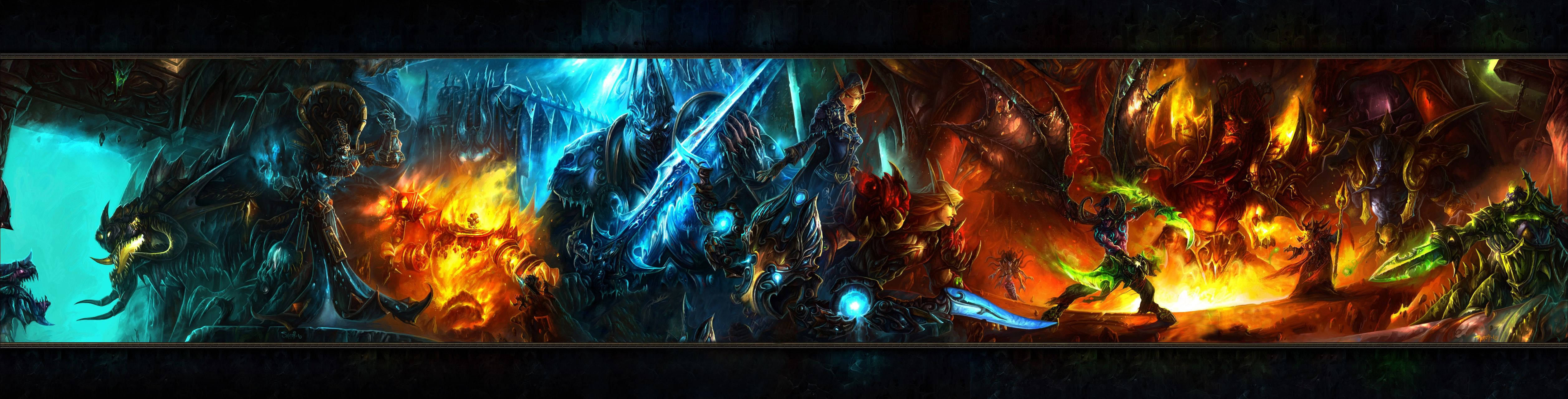 Dota 2, fantasy battle scene, armored warriors, 4K Desktop Wallpaper