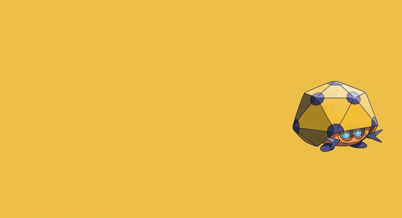 Dottler, yellow, mustard yellow background, HD Desktop Wallpaper